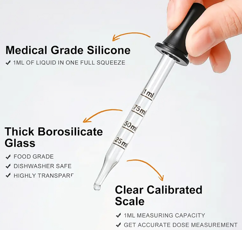 Dosing pipette with calibrate scale Пипетка-дозатор с калибровочной шкалой